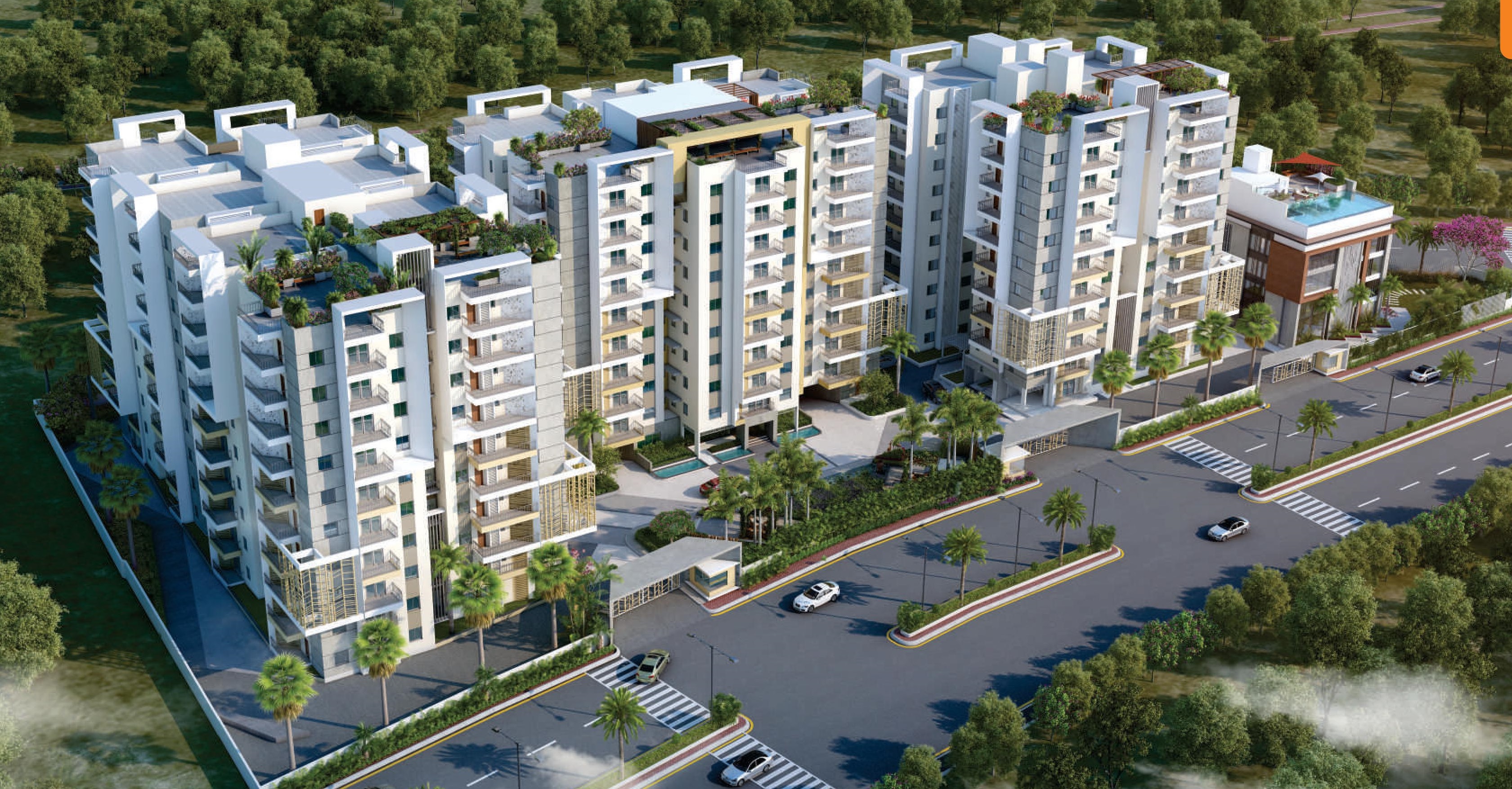 Alekhya Palm Woods Essar Petrol Pump, Wipro Circle, Hyderabad